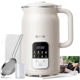 GDOR 35oz nut milk maker front view for family-sized batches.