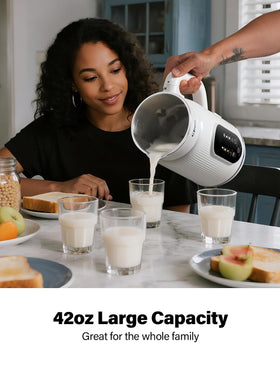 GDOR 42oz nut milk maker 12-hour delay timer