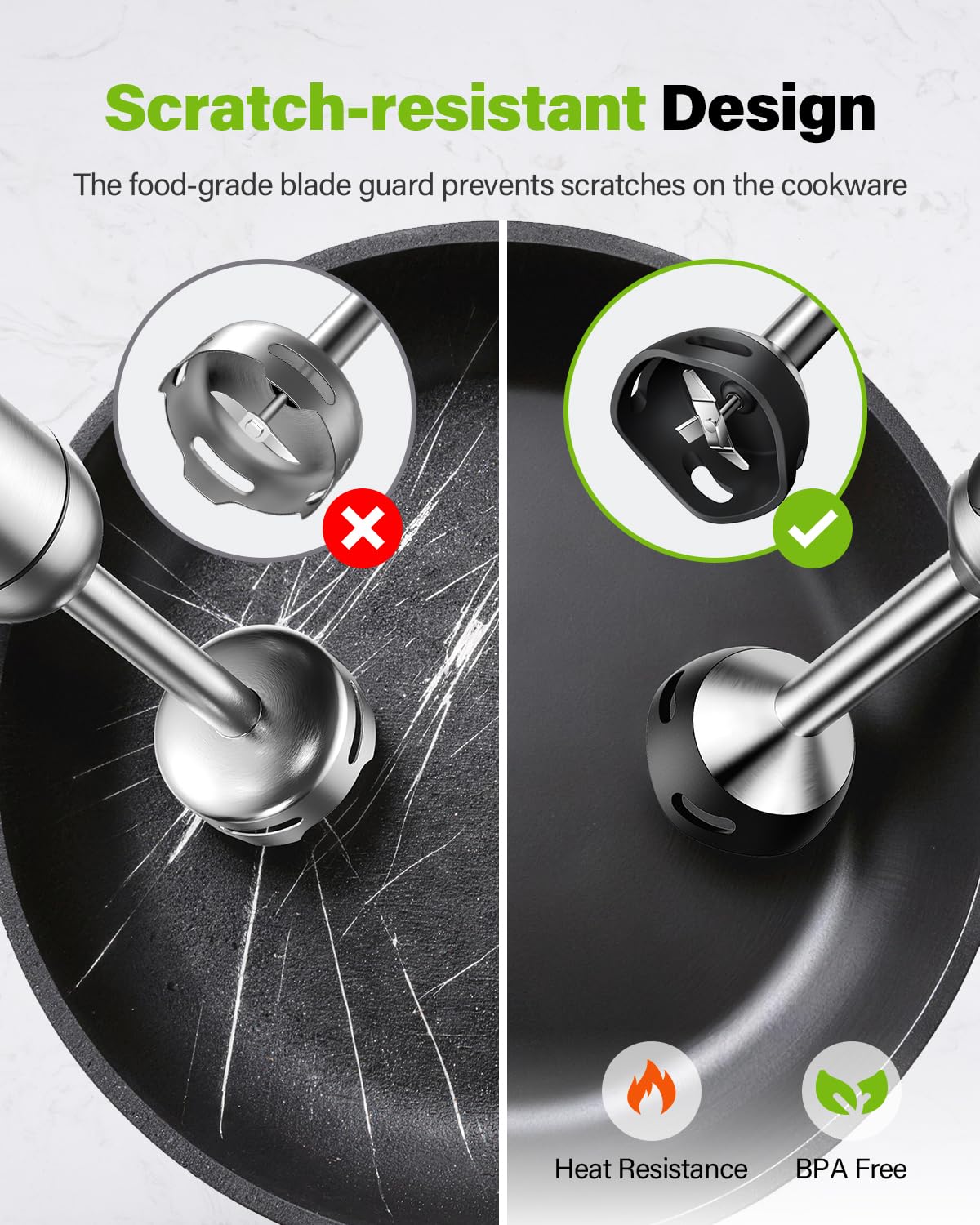 GDOR chopper attachment for quick vegetable prep