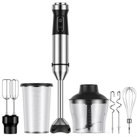GDOR 6-in-1 immersion blender front view for smooth blends