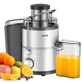 GDOR 800W juicer motor powering efficient juice extraction with minimal effort