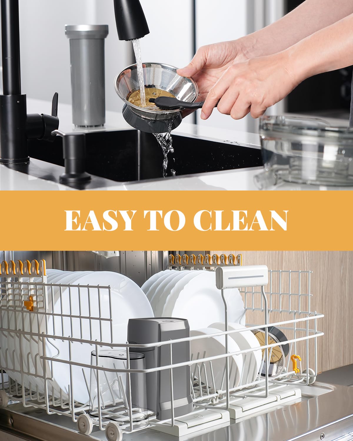 GDOR BPA-free construction promotes safe, clean juice preparation
