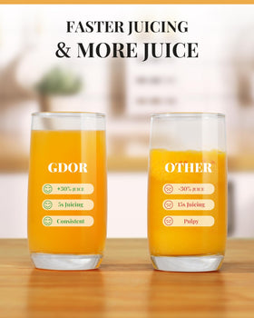 GDOR dual-speed control for soft and hard fruits and vegetables