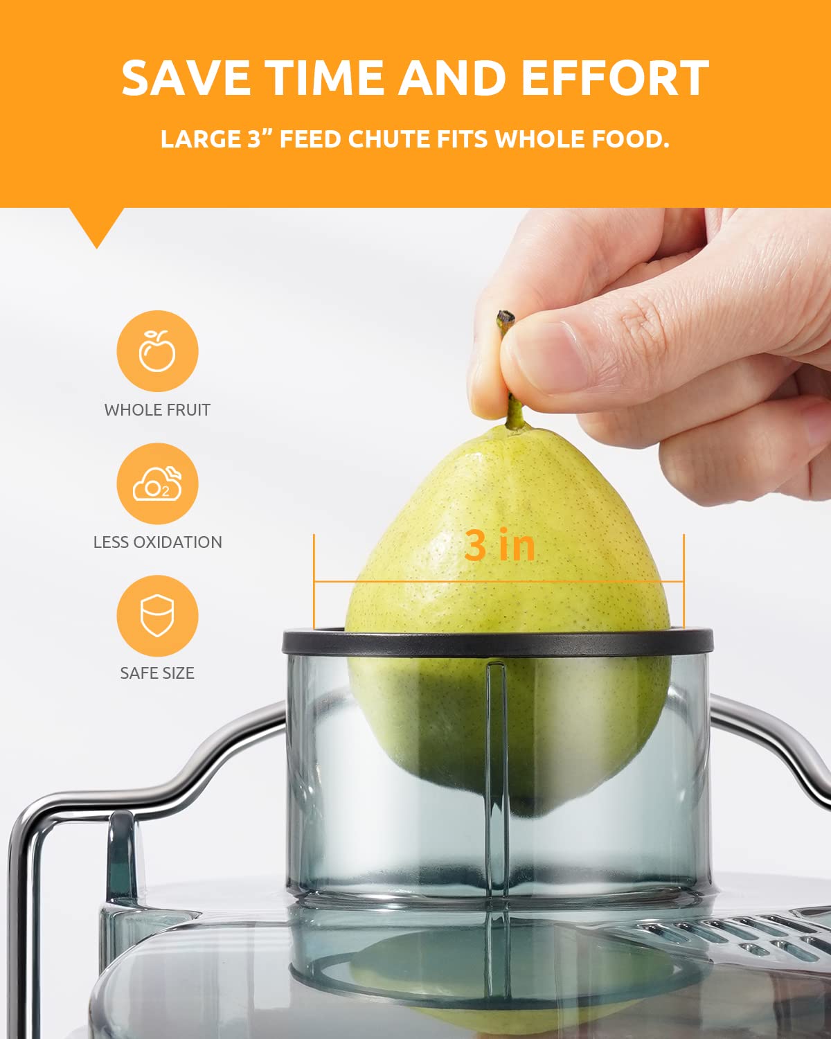 GDOR dual-speed system for precise control over soft and hard produce