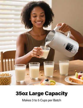 GDOR keep-warm 2-hour feature maintains beverages at the right temperature.