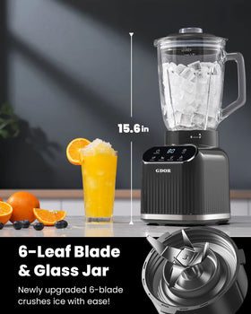 GDOR 24 oz single-serve cup with leak-proof lid.