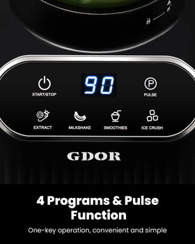 GDOR 24 oz to-go cup with leak-proof lid for on-the-go beverages.