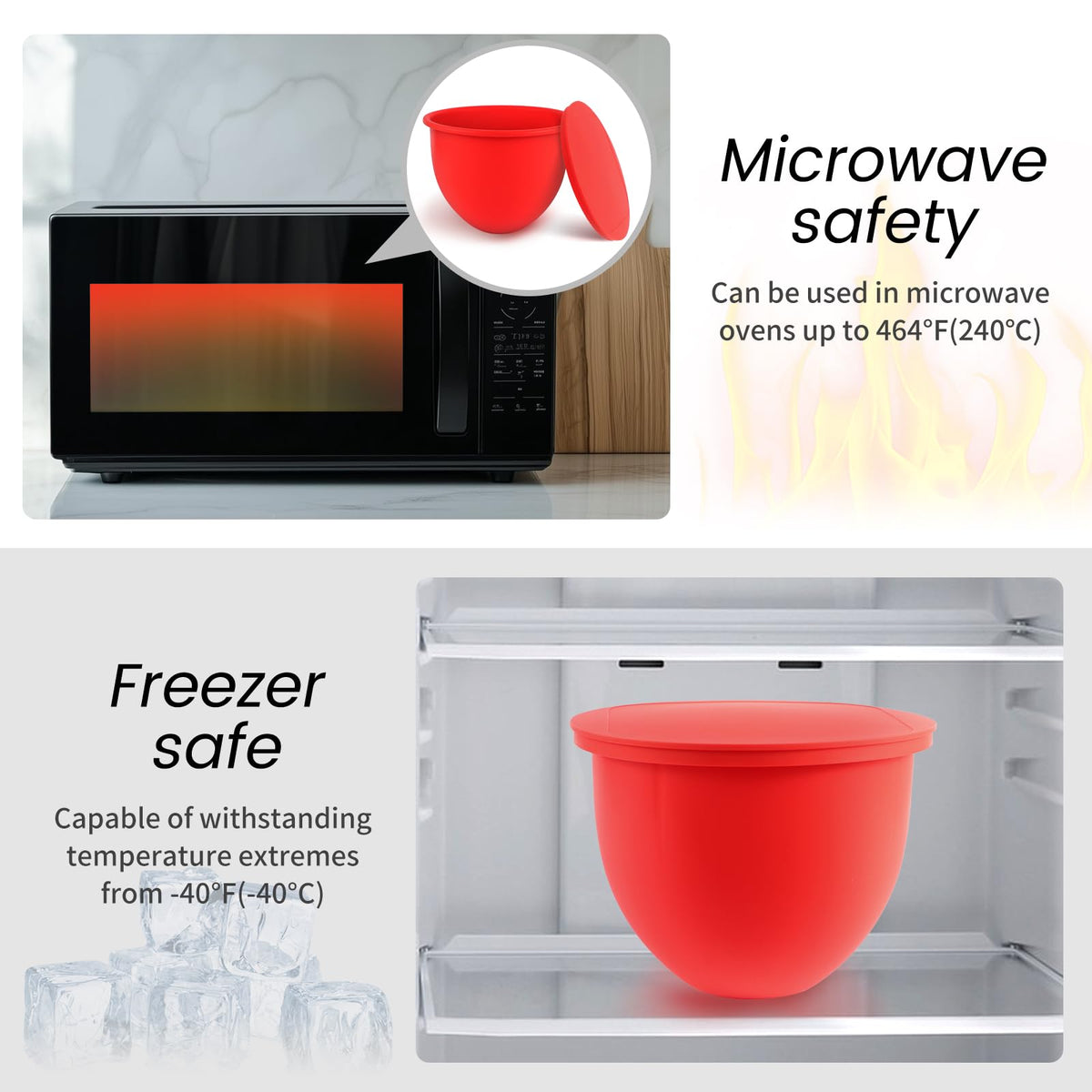 Gdrtwwh dishwasher-safe liners, simple cleanup after baking and mixing.