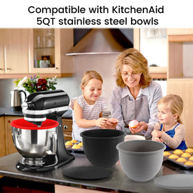 Gdrtwwh easy-clean silicone materials, durable for repeated use.