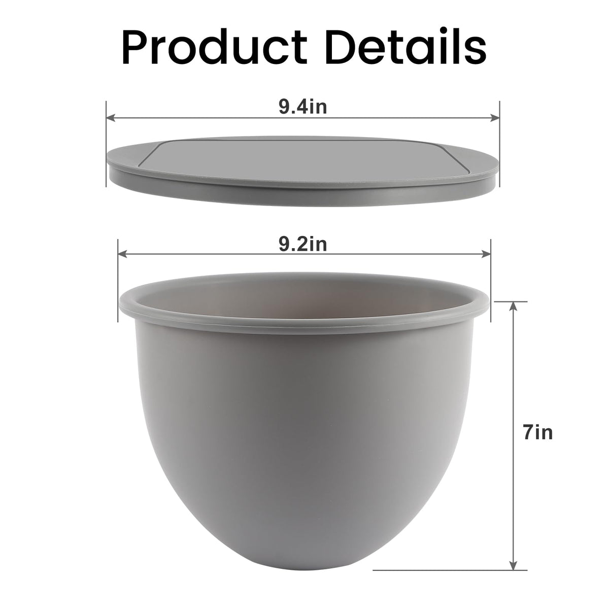 Gdrtwwh temperature range illustration, hot to cold versatility for varied recipes.