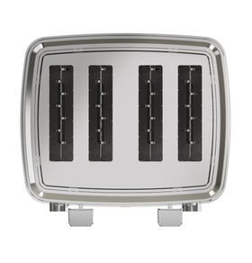 GE 4-slice toaster ensuring even browning across slices