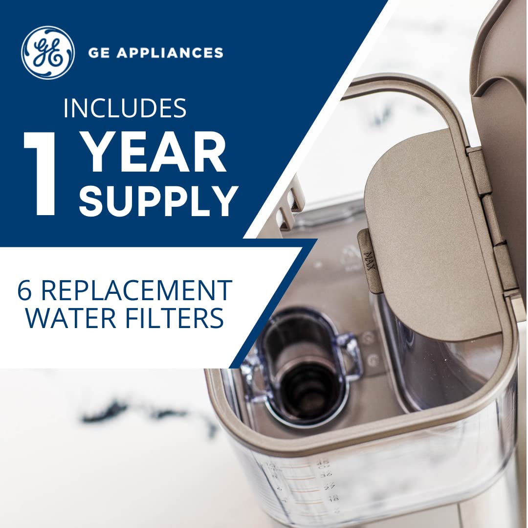 GE Café-compatible badge highlights seamless fit with popular models