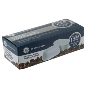 Full-year supply of six filters supports ongoing clean brewing