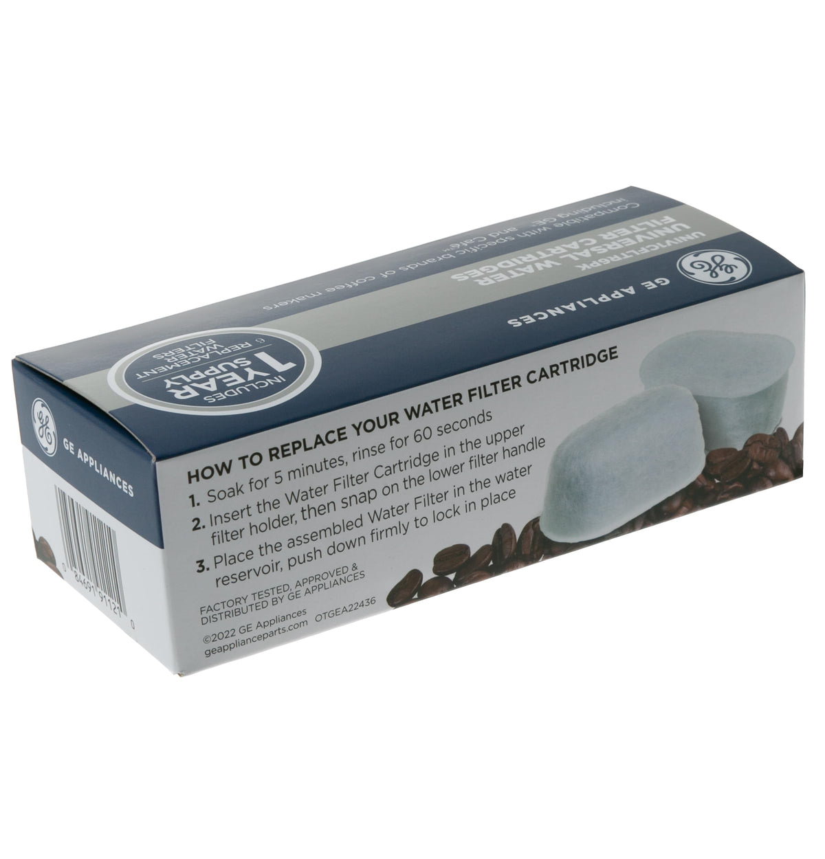 Easy drop-in replacement for smooth routine maintenance