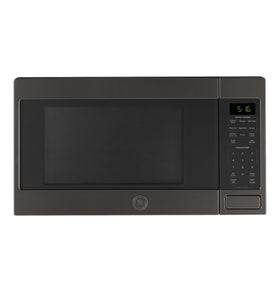 GE countertop microwave oven with 1150W power for fast reheating.