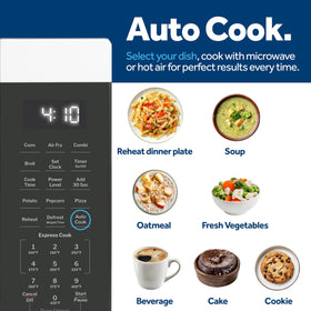 GE GCST10A1WSS stainless steel interior that's durable and easy to clean