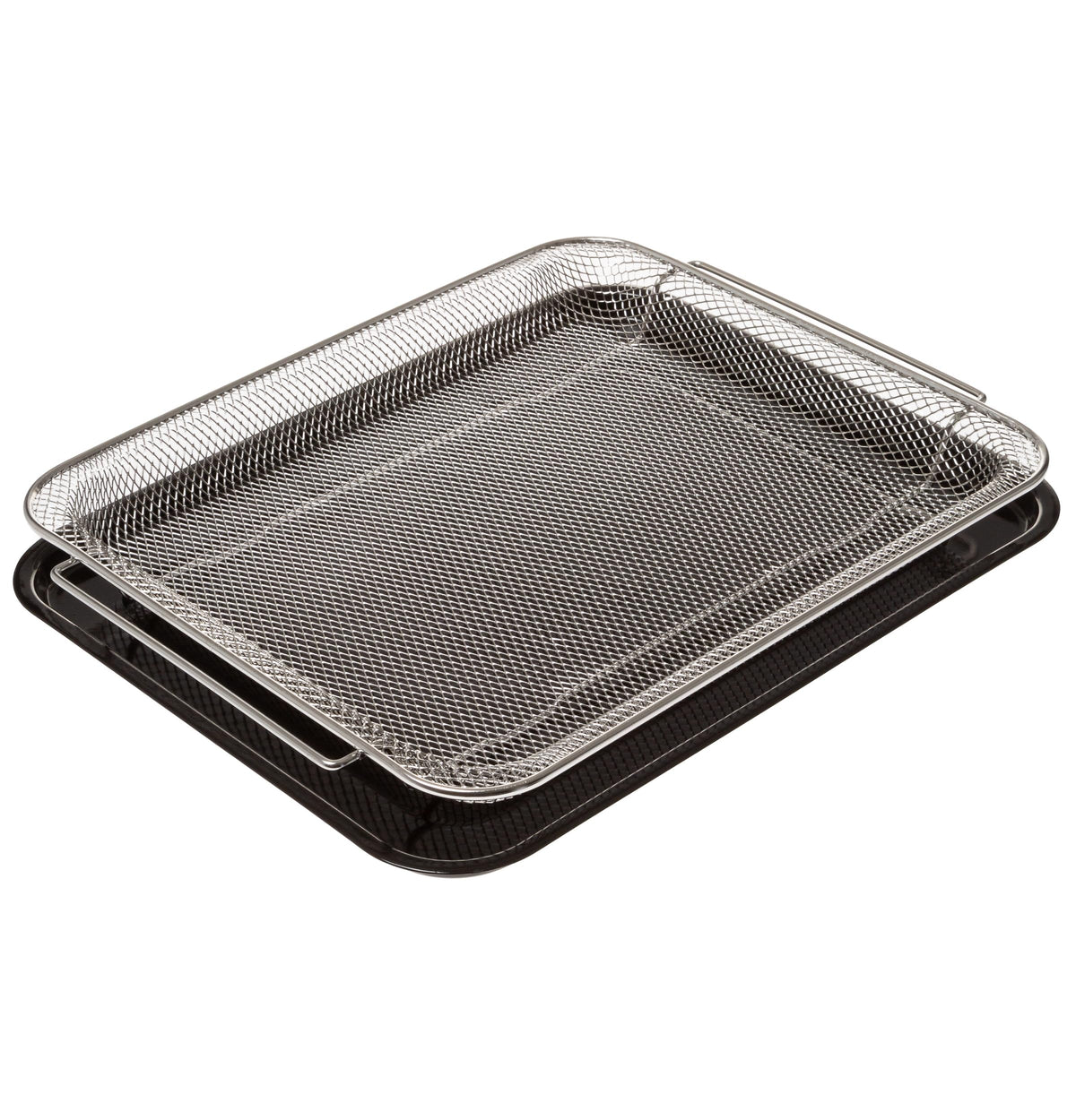 GE PM48X120 dishwasher-safe basket and tray simplify cleaning.