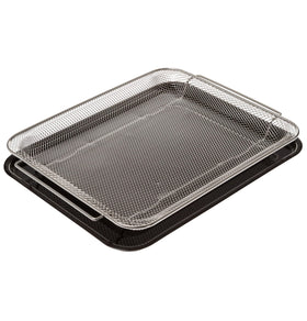 GE PM48X120 dishwasher-safe basket and tray simplify cleaning.