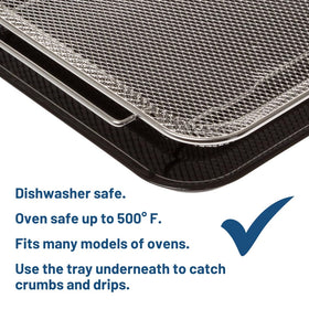 GE PM48X120 large 15x12-inch basket for family portions.
