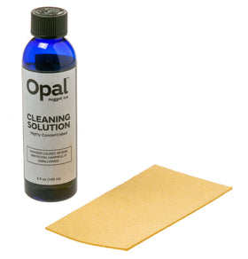 GE Profile Opal cleaning kit bottle for routine maintenance promotes clean ice.