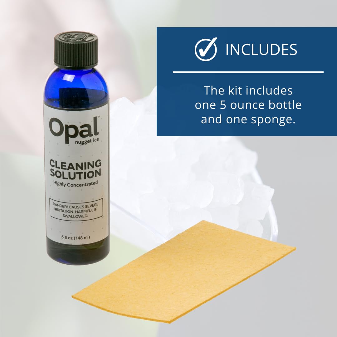 GE Profile Opal cleaning kit packaging emphasizes complete kit contents.