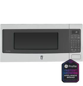 GE Profile PCHK11S1WSS built-in capable design with trim kit readiness