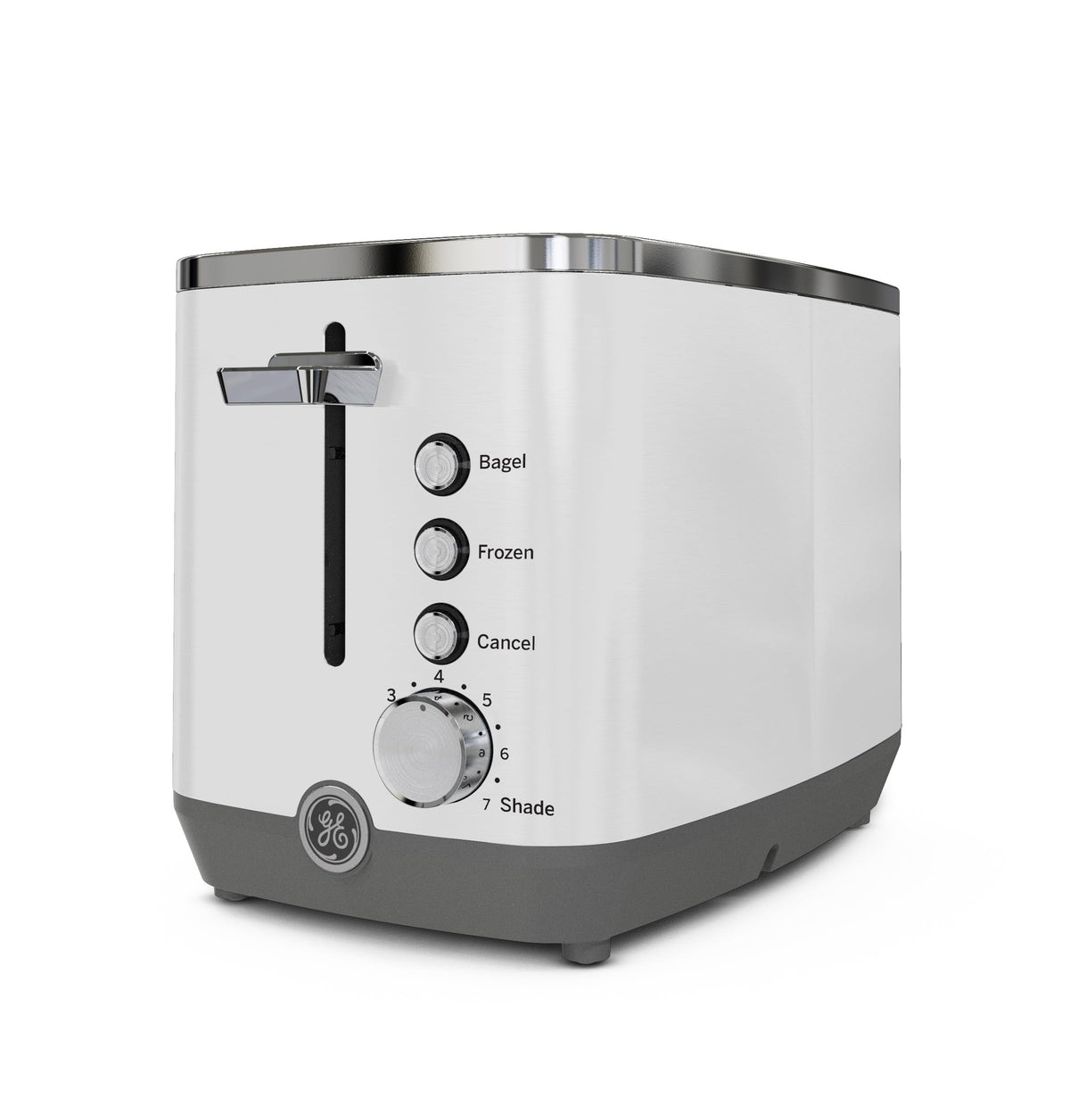GE 2 Slice Toaster high-efficiency 850-watt performance