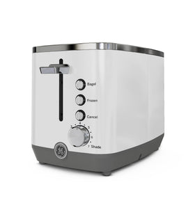 GE 2 Slice Toaster high-efficiency 850-watt performance
