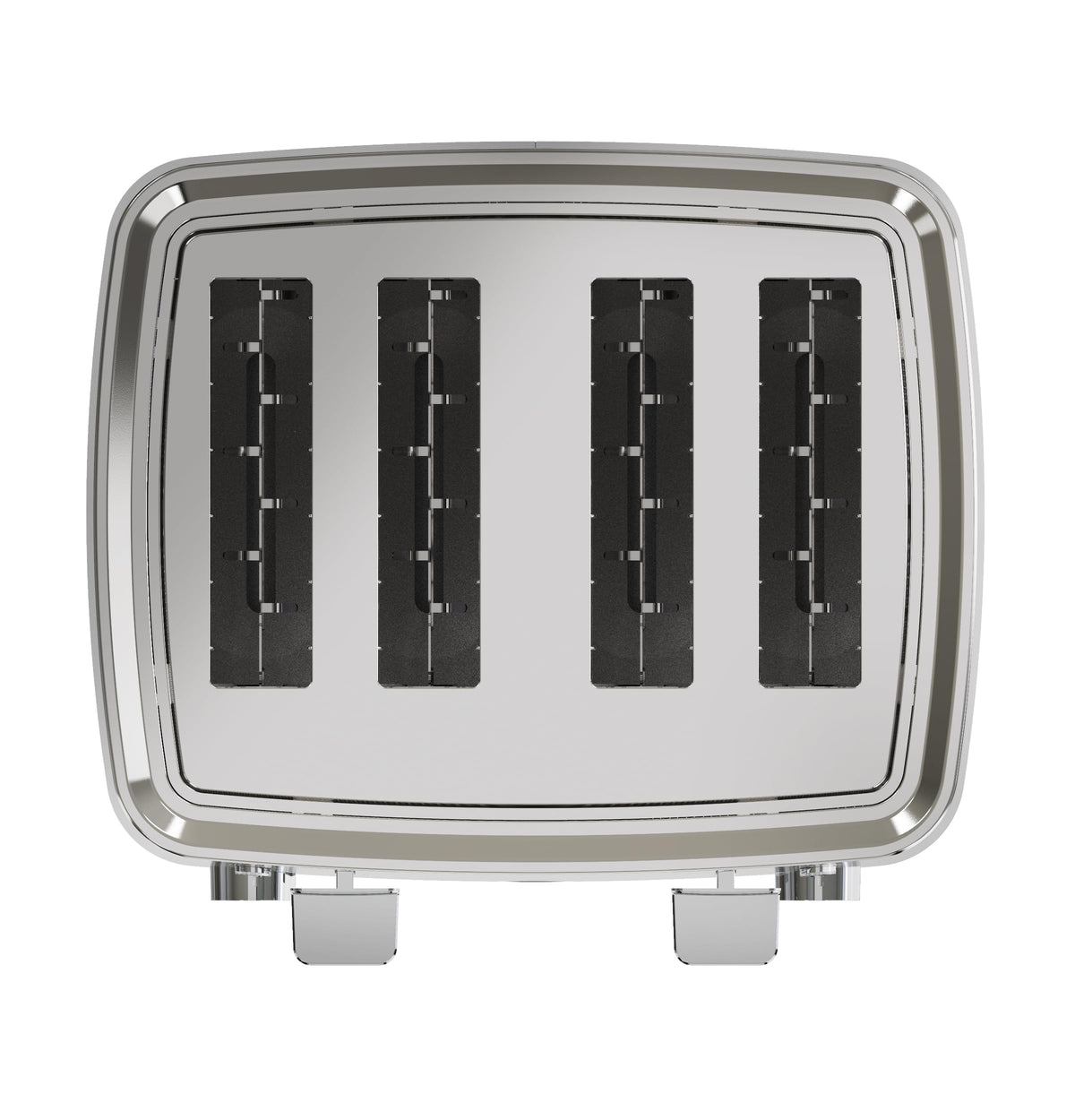 GE compact 4-slice toaster fits small kitchens