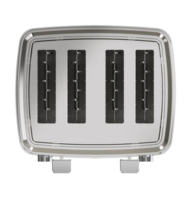 GE compact 4-slice toaster fits small kitchens