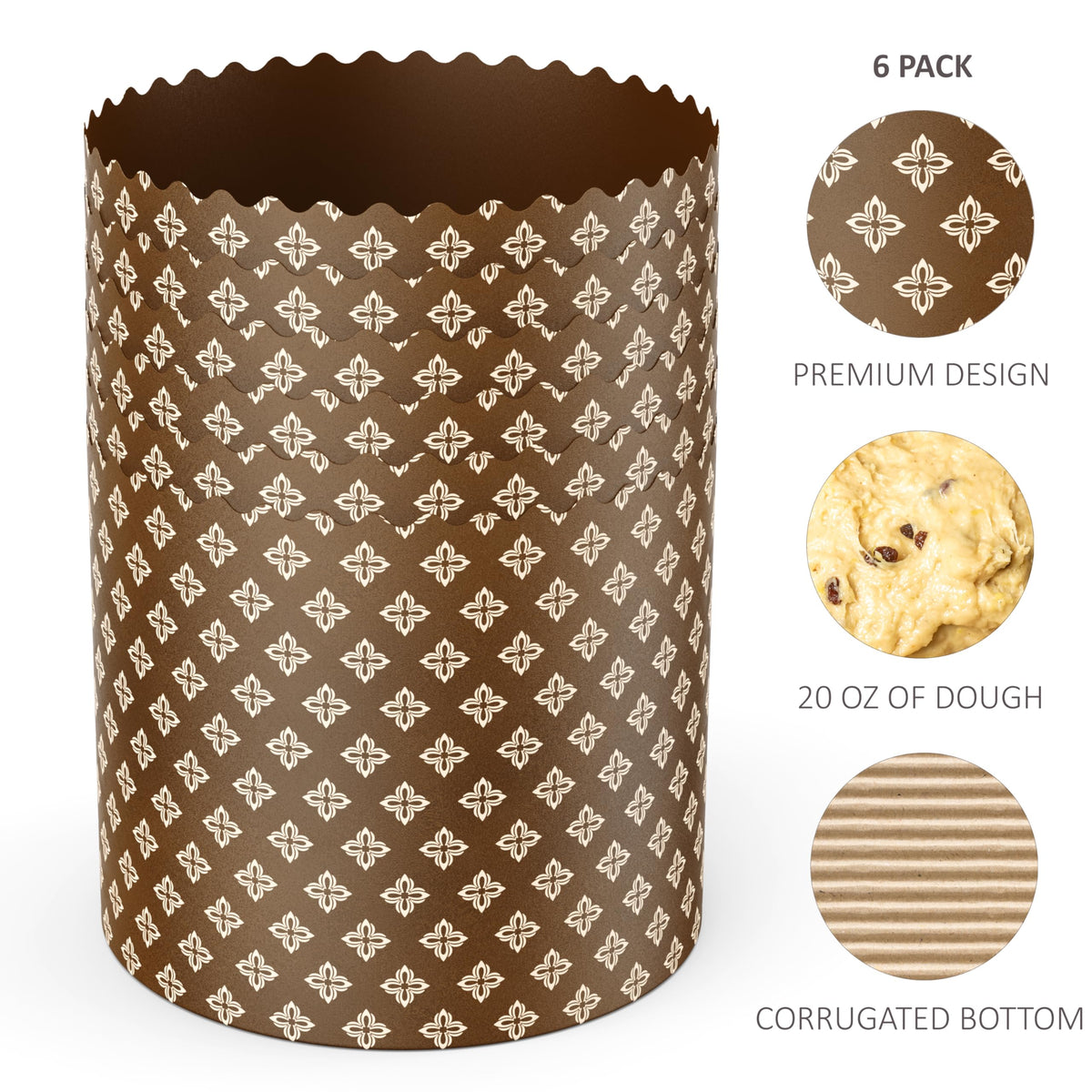 Geborilma oven-safe up to 390°F and leak-proof design