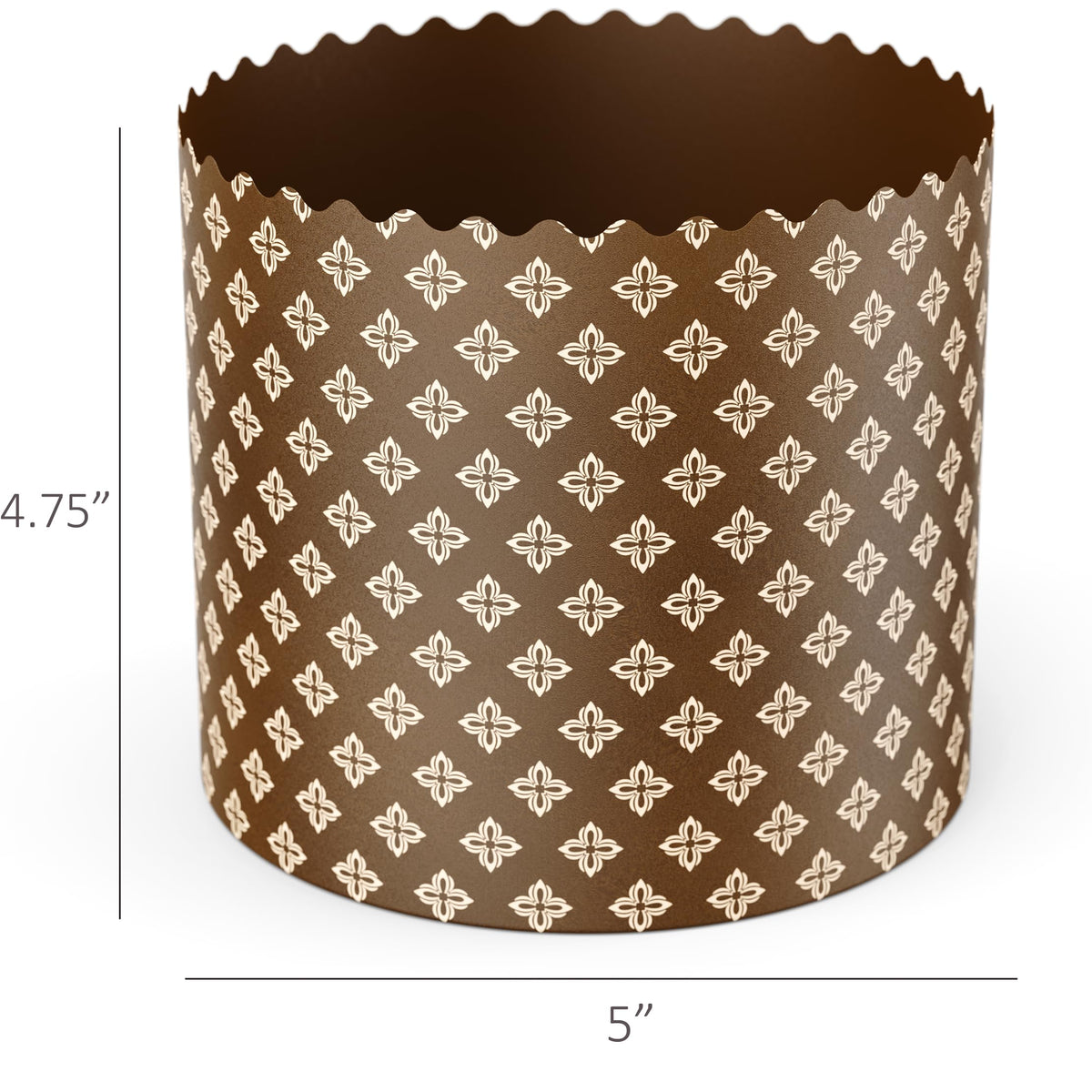 Geborilma panettone paper mold bake directly without metal
