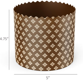 Geborilma panettone paper mold bake directly without metal