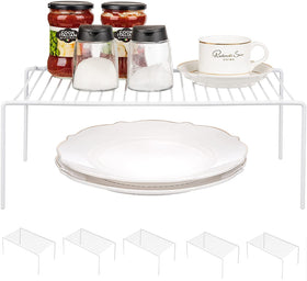 GEDLIRE 6pc cabinet shelf plates organization at a glance