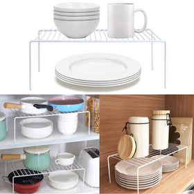 GEDLIRE sturdy metal cabinet shelf construction resists rust and deformation