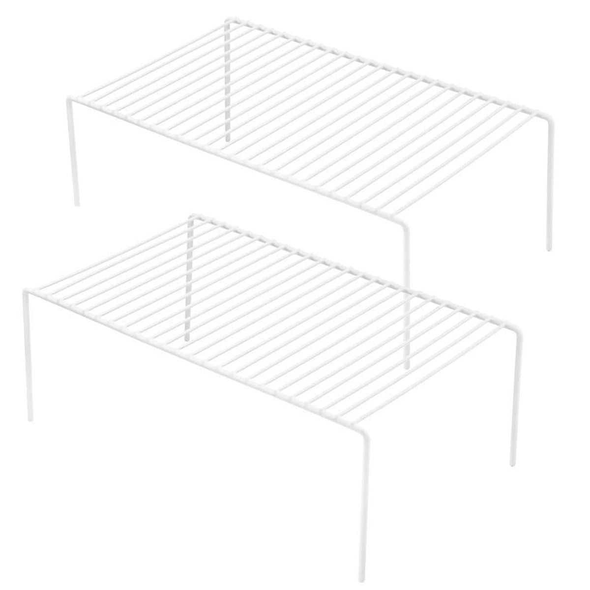 GEDLIRE cabinet shelf set 2 drying dishes keeps counters tidy