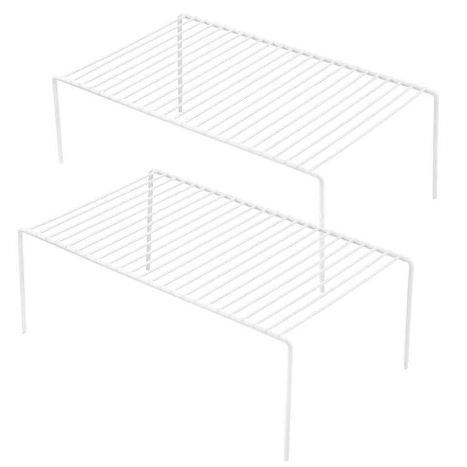 GEDLIRE cabinet shelf set 2 drying dishes keeps counters tidy