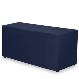 Gee Di Moda heavy-duty polyester fabric close-up showing durable, wrinkle-resistant weave.