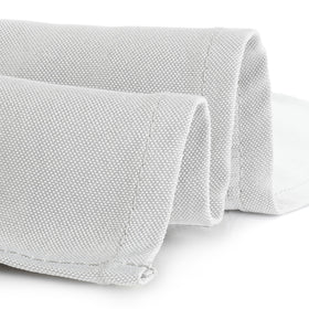 Gee Di Moda heavy-duty polyester fabric designed for wrinkle resistance and repeated use.