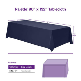 Gee Di Moda heavy-duty polyester fabric resists wrinkles for effortless setup.