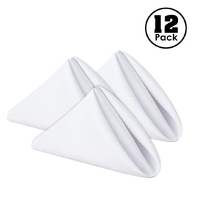 Gee Di Moda napkins with hemmed edges for a clean, durable presentation at events.