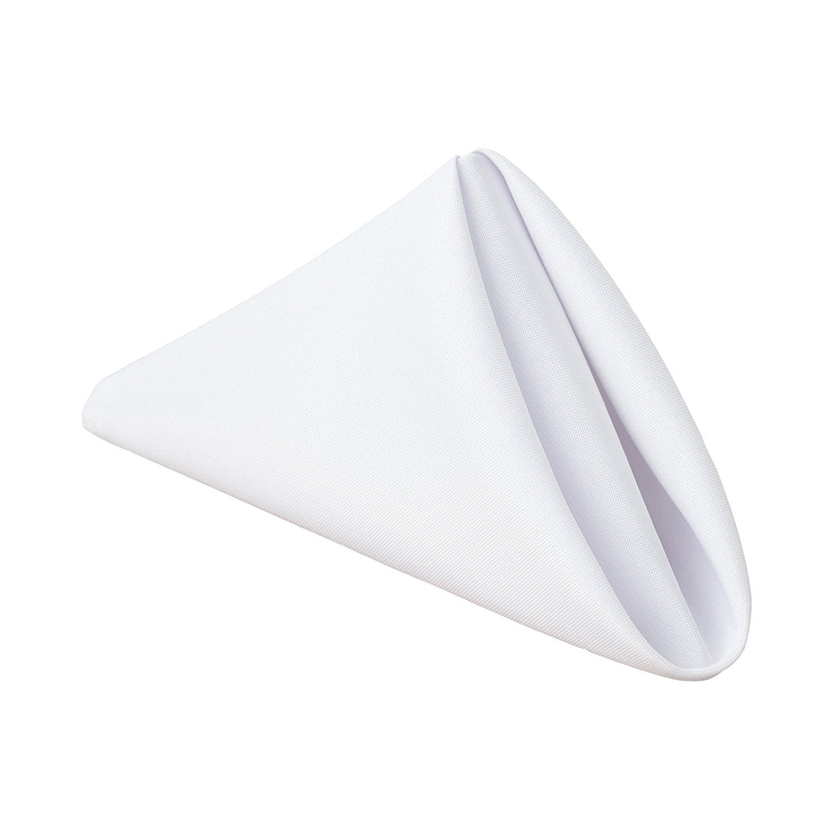 Gee Di Moda napkins are washable polyester, simplifying cleanup after meals and celebrations.