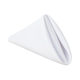 Gee Di Moda napkins are washable polyester, simplifying cleanup after meals and celebrations.