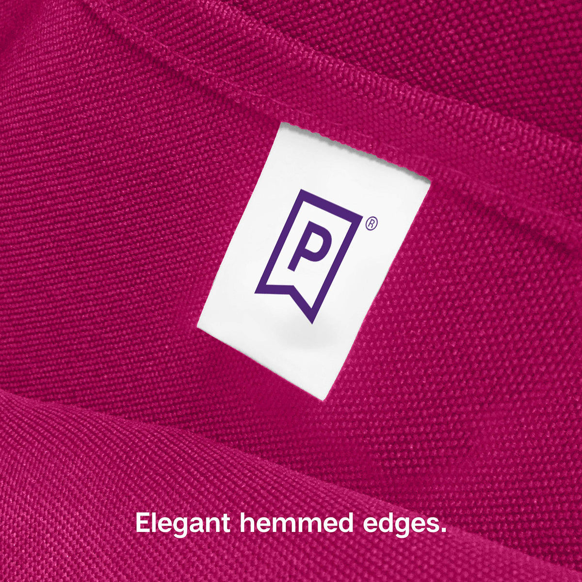Gee Di Moda fuchsia napkins complement holiday parties with cohesive dining aesthetics.