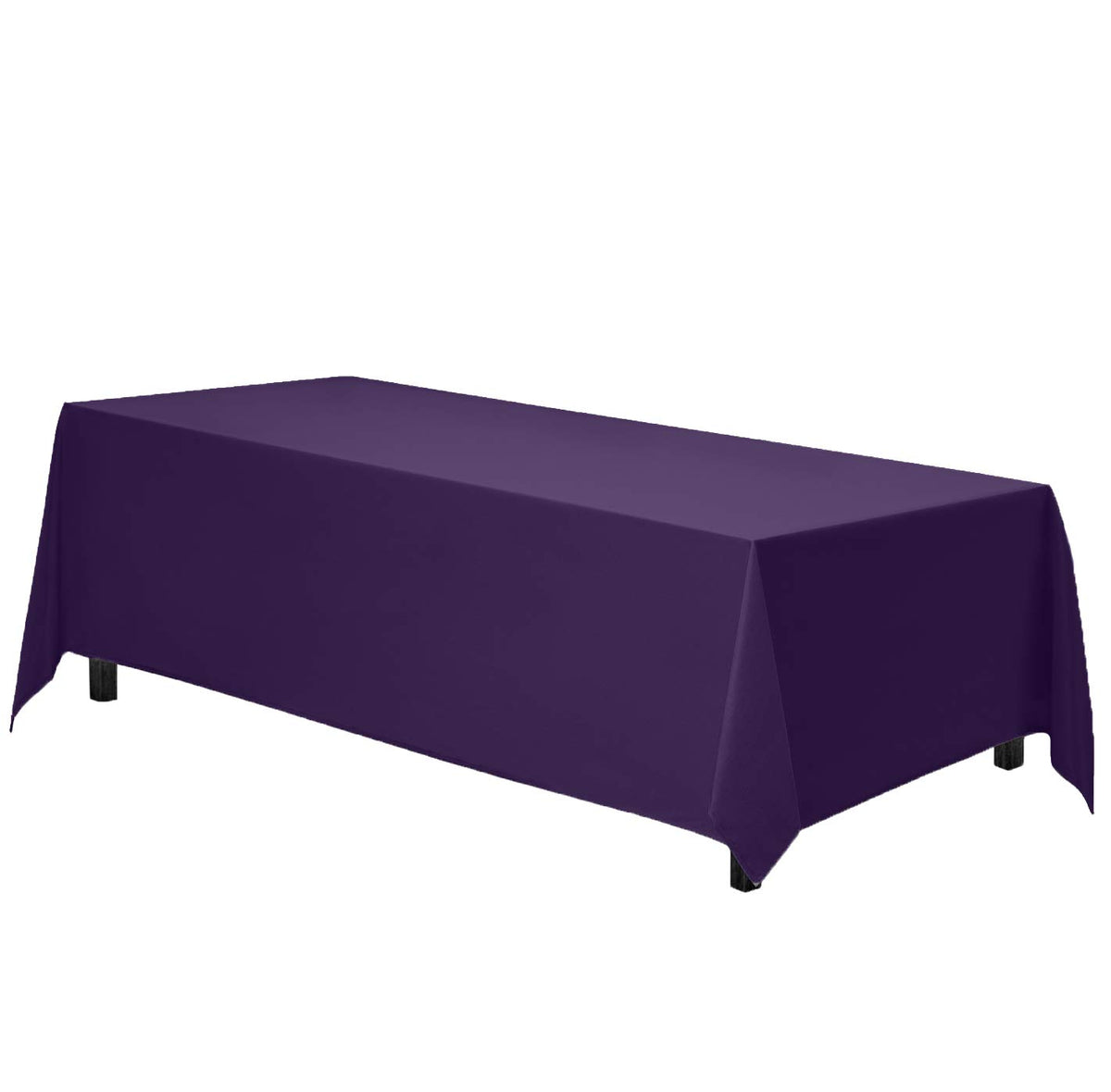 Gee Di Moda tablecloth edges hemmed close-up showing durability and clean lines