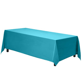 Gee Di Moda wrinkle-resistant fabric tablecloth maintains a crisp look after washing
