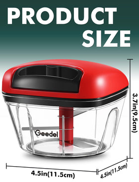 Geedel BPA-free material for safe kitchen use