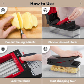 Geedel BPA free ABS construction emphasizes durability and safety.