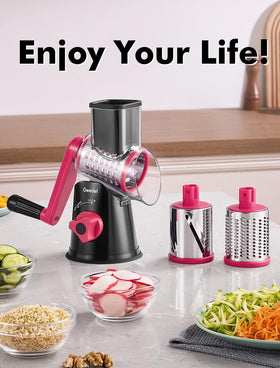 Geedel compact design saves counter space in small kitchens.