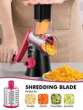 Geedel detachable parts simplify cleaning and storage after use.